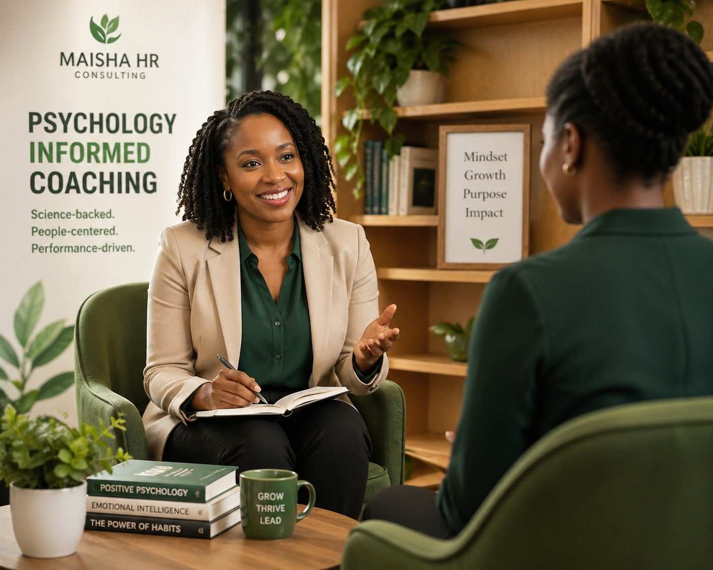 Psychology Informed Coaching session